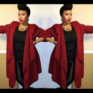 Plus size Natasha Shawl Sweater- 3X